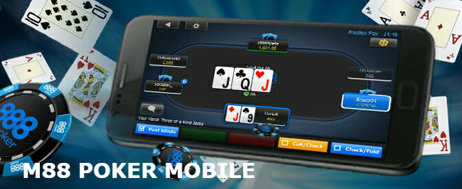 M88 Poker Mobile
